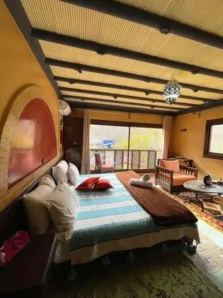 Luxury Süit, 1 Yatak Odası, Şömine, Dağ Manzaralı