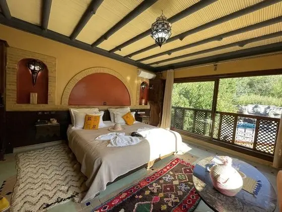 Luxury Süit, 1 Yatak Odası, Şömine, Dağ Manzaralı
