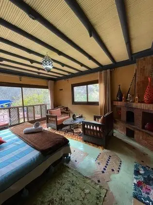 Luxury Süit, 1 Yatak Odası, Şömine, Dağ Manzaralı