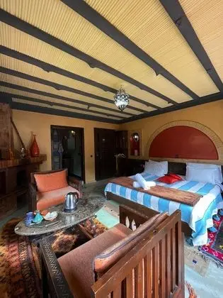 Luxury Süit, 1 Yatak Odası, Şömine, Dağ Manzaralı