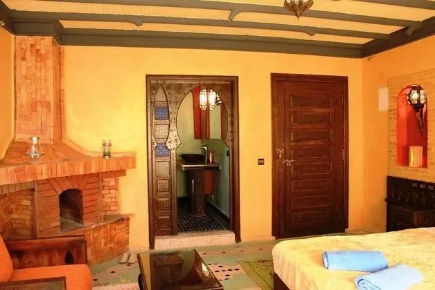 Luxury Süit, 1 Yatak Odası, Şömine, Dağ Manzaralı