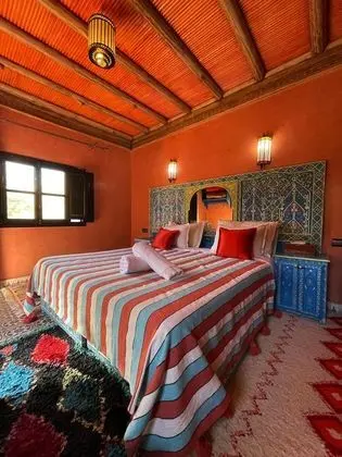 Superior Oda, 1 Çift Kişilik veya 2 Tek Kişilik Yatak, Balkon, Dağ Manzaralı (Marrakech)