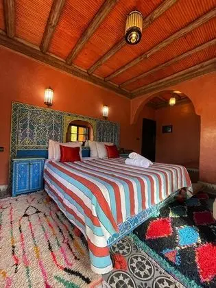 Superior Oda, 1 Çift Kişilik veya 2 Tek Kişilik Yatak, Balkon, Dağ Manzaralı (Marrakech)