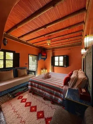 Superior Oda, 1 Çift Kişilik veya 2 Tek Kişilik Yatak, Balkon, Dağ Manzaralı (Marrakech)