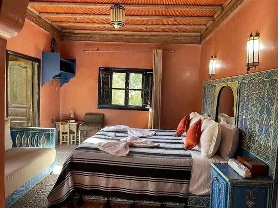 Superior Oda, 1 Çift Kişilik veya 2 Tek Kişilik Yatak, Balkon, Dağ Manzaralı (Marrakech)