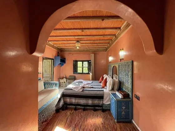 Superior Oda, 1 Çift Kişilik veya 2 Tek Kişilik Yatak, Balkon, Dağ Manzaralı (Marrakech)