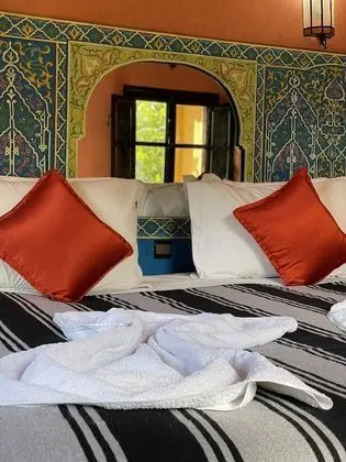 Superior Oda, 1 Çift Kişilik veya 2 Tek Kişilik Yatak, Balkon, Dağ Manzaralı (Marrakech)