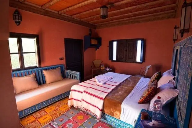 Superior Oda, 1 Çift Kişilik veya 2 Tek Kişilik Yatak, Balkon, Dağ Manzaralı (Marrakech)