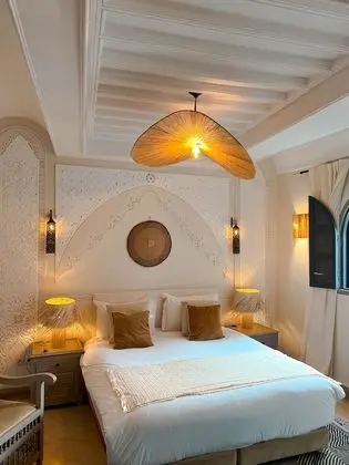 Deluxe Tek Büyük veya İki Ayrı Yataklı Oda, Buzdolabı, Avlu