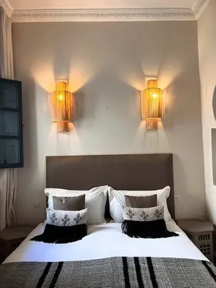 Standard Tek Büyük veya İki Ayrı Yataklı Oda, Özel Banyo, Avlu