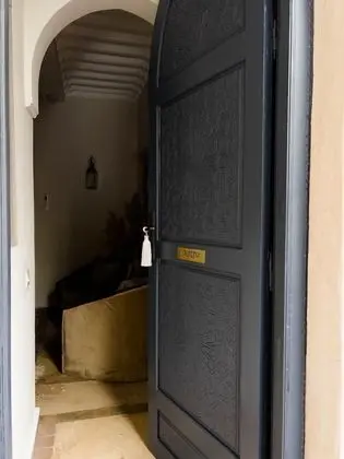 Superior Tek Büyük veya İki Ayrı Yataklı Oda, Buzdolabı, Avlu