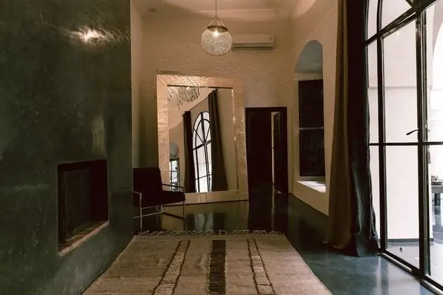 Deluxe Süit, Şömine, Zemin Kat