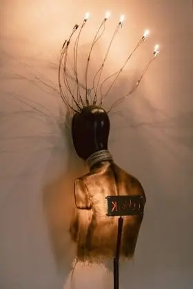 Luxury Süit, Şömine