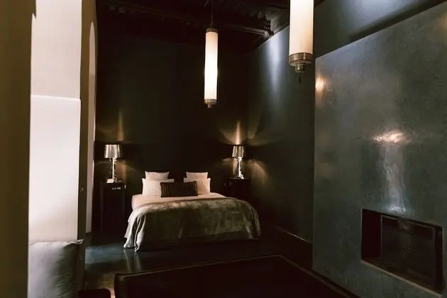 Luxury Süit, Şömine