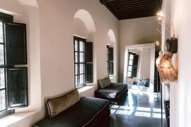 Luxury Süit, Şömine