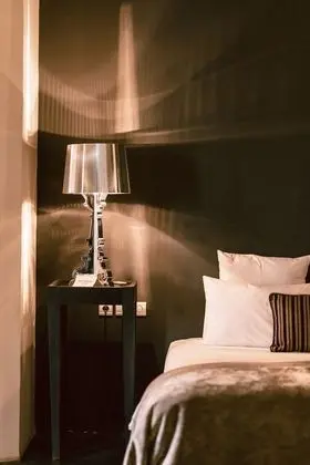 Luxury Süit, Şömine