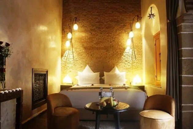 Deluxe Tek Büyük veya İki Ayrı Yataklı Oda
