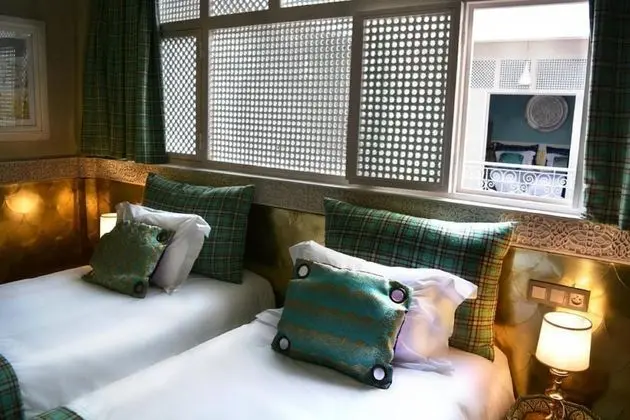 Tek Büyük veya İki Ayrı Yataklı Oda