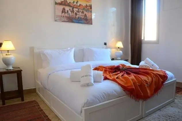 Deluxe Tek Büyük veya İki Ayrı Yataklı Oda
