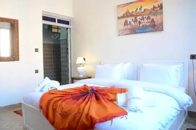 Deluxe Tek Büyük veya İki Ayrı Yataklı Oda