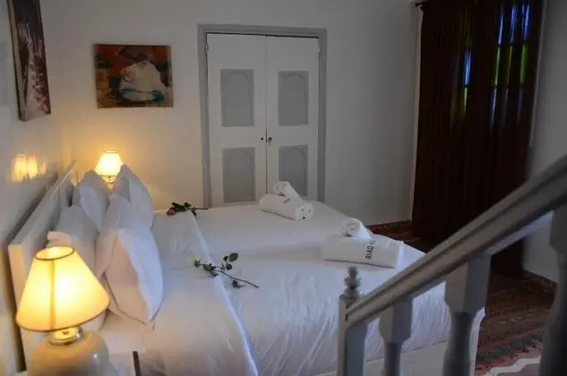 Deluxe Tek Büyük veya İki Ayrı Yataklı Oda
