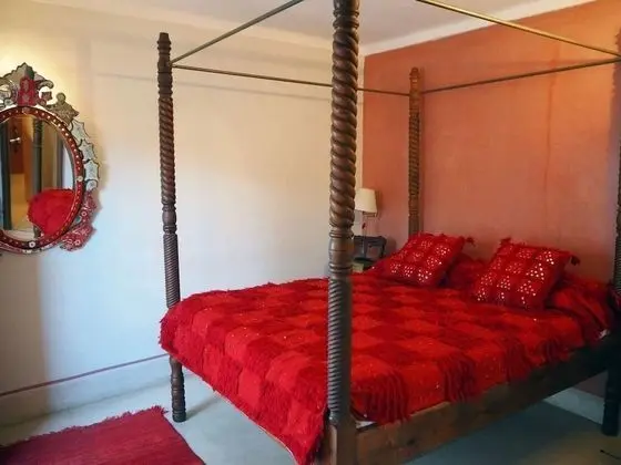 Deluxe Tek Büyük Yataklı Oda (The Mariam Deluxe Double)