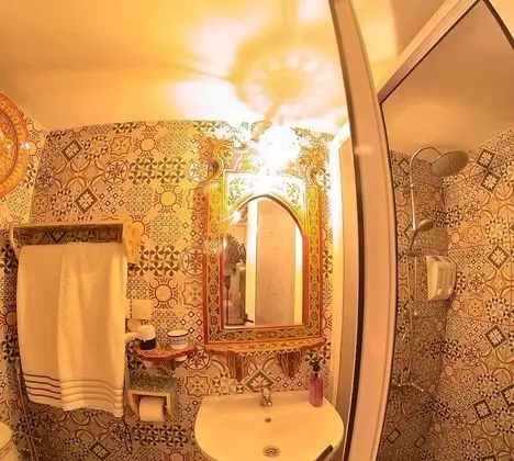 Family Dört Kişilik Oda, Özel Banyo, Zemin Kat