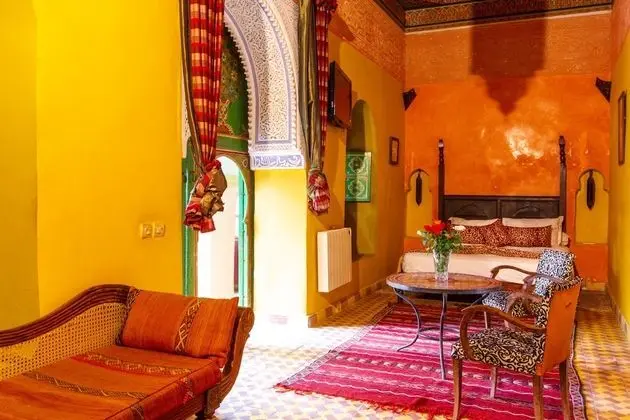 Basic Tek Büyük Yataklı Oda (La vie commence à Marrakech)