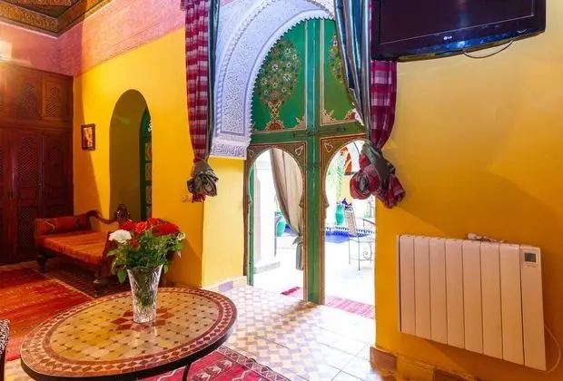 Basic Tek Büyük Yataklı Oda (La vie commence à Marrakech)