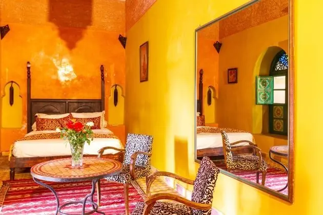 Basic Tek Büyük Yataklı Oda (La vie commence à Marrakech)