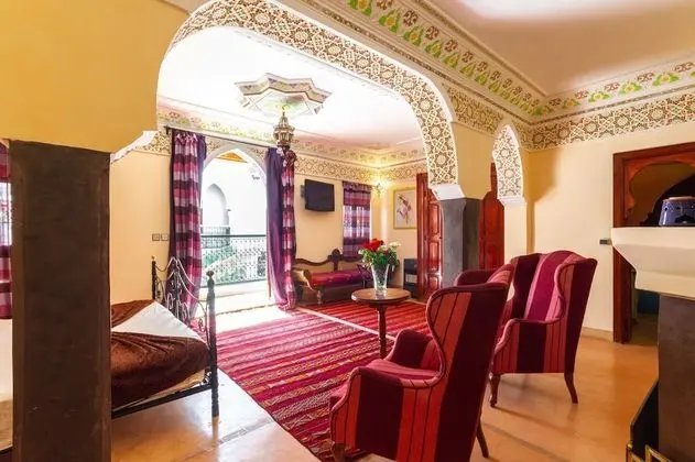 Basic Tek Büyük Yataklı Oda (La vie commence à Marrakech)