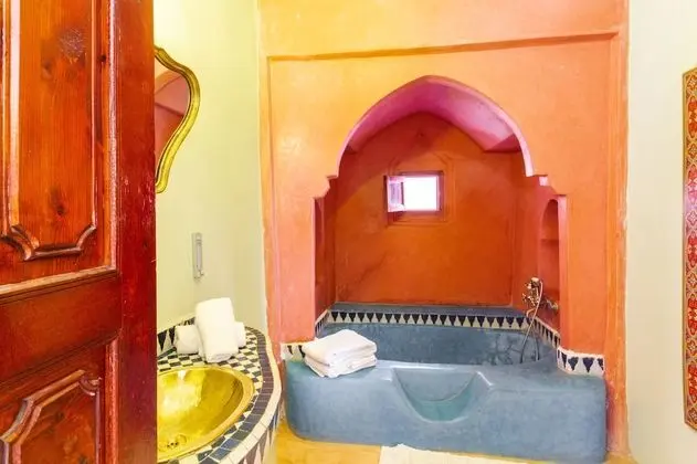 Basic Tek Büyük Yataklı Oda (La vie commence à Marrakech)