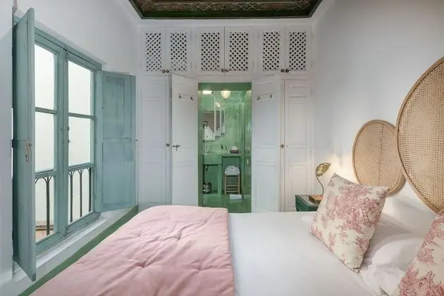 Classic Tek Büyük veya İki Ayrı Yataklı Oda (Menthe)