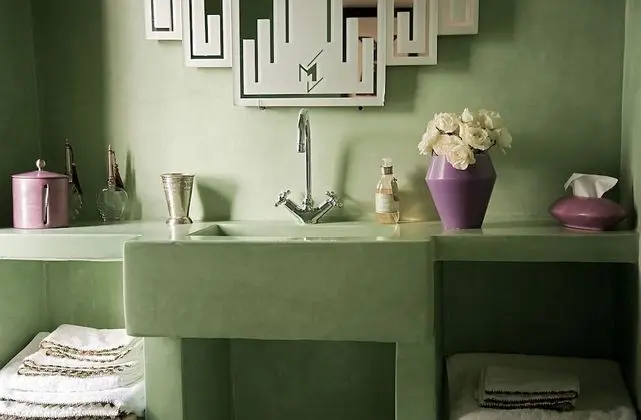 Classic Tek Büyük veya İki Ayrı Yataklı Oda (Menthe)