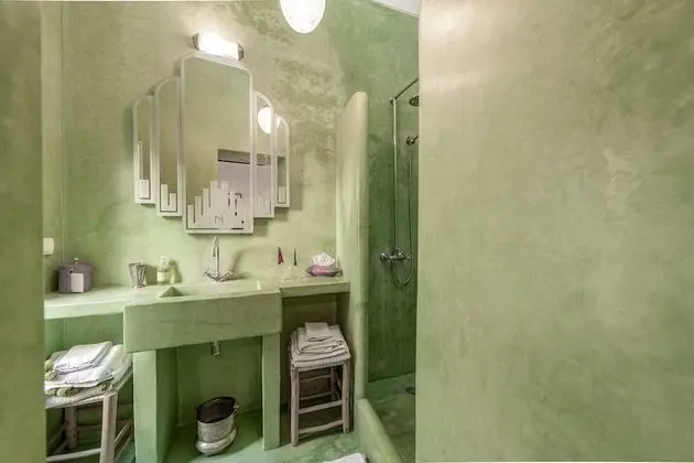 Classic Tek Büyük veya İki Ayrı Yataklı Oda (Menthe)