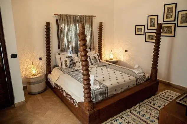 Tek Büyük Yataklı Oda (Zagora)