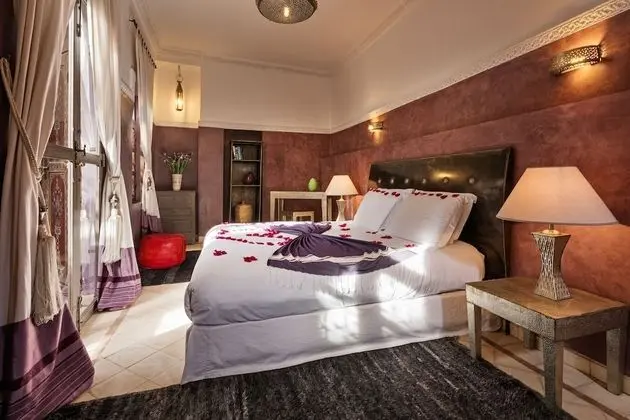 Deluxe Tek Büyük Yataklı Oda, Teras