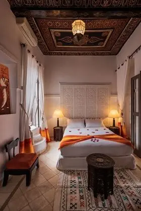Deluxe Tek Büyük Yataklı Oda, Teras