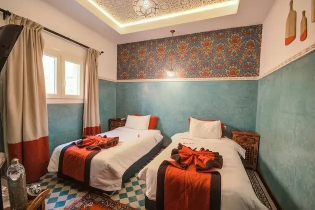 Standard Tek Büyük veya İki Ayrı Yataklı Oda