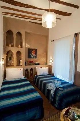 Tek Büyük Yataklı Oda (Blue)