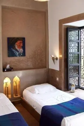 Tek Büyük Yataklı Oda (Blue)