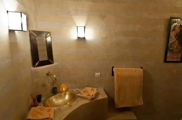 Tek Büyük Yataklı Oda (Blue)