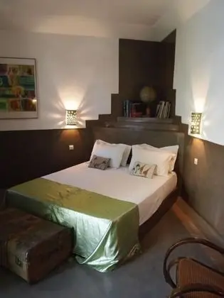 Tek Büyük Yataklı Oda (Green)