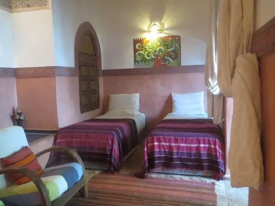 Comfort Tek Büyük veya İki Ayrı Yataklı Oda, 2 Tek Kişilik Yatak, Avlu Manzaralı