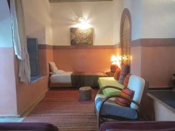 Comfort Tek Büyük veya İki Ayrı Yataklı Oda, 2 Tek Kişilik Yatak, Avlu Manzaralı