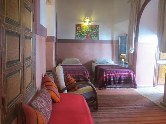 Comfort Tek Büyük veya İki Ayrı Yataklı Oda, 2 Tek Kişilik Yatak, Avlu Manzaralı