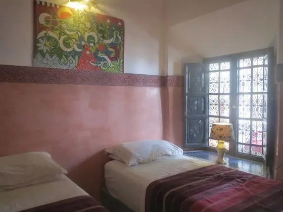 Comfort Tek Büyük veya İki Ayrı Yataklı Oda, 2 Tek Kişilik Yatak, Avlu Manzaralı