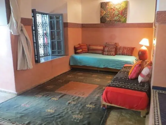 Comfort Tek Büyük veya İki Ayrı Yataklı Oda, 2 Tek Kişilik Yatak, Avlu Manzaralı