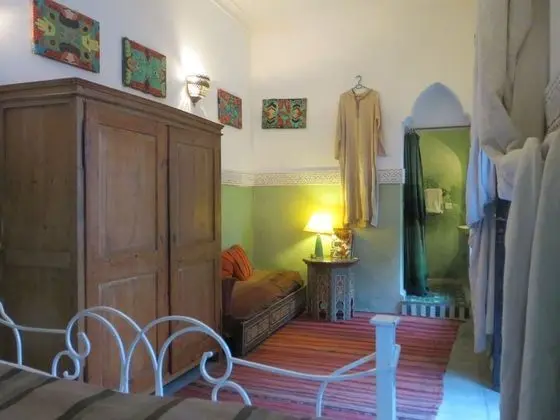 Comfort Tek Büyük Yataklı Oda, 1 Büyük (Queen) Boy Yatak, Avlu Manzaralı, Asma Kat