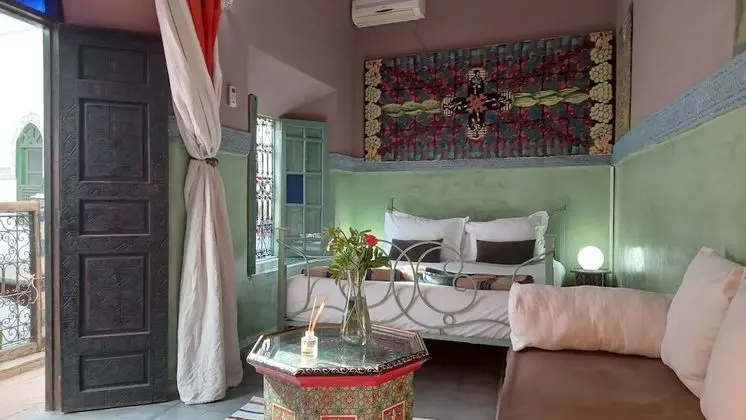 Comfort Tek Büyük Yataklı Oda, 1 Büyük (Queen) Boy Yatak, Avlu Manzaralı, Asma Kat